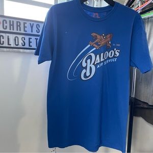 Disney Baloo Tailspin Mens shirt size Large fits like medium